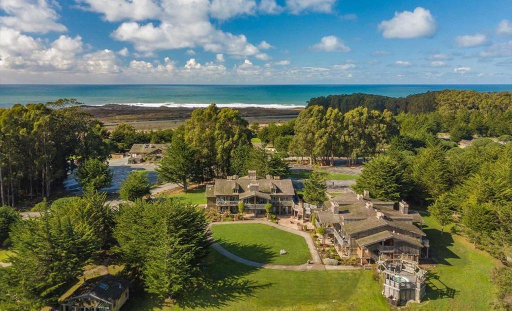 Costanoa Hotel Pescadero Bagian luar foto
