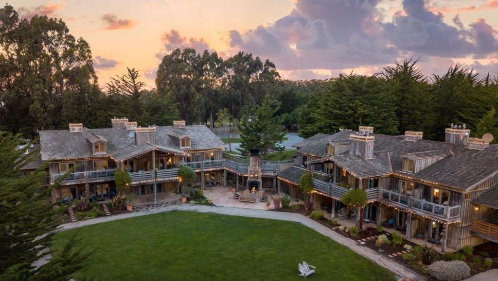 Costanoa Hotel Pescadero Bagian luar foto