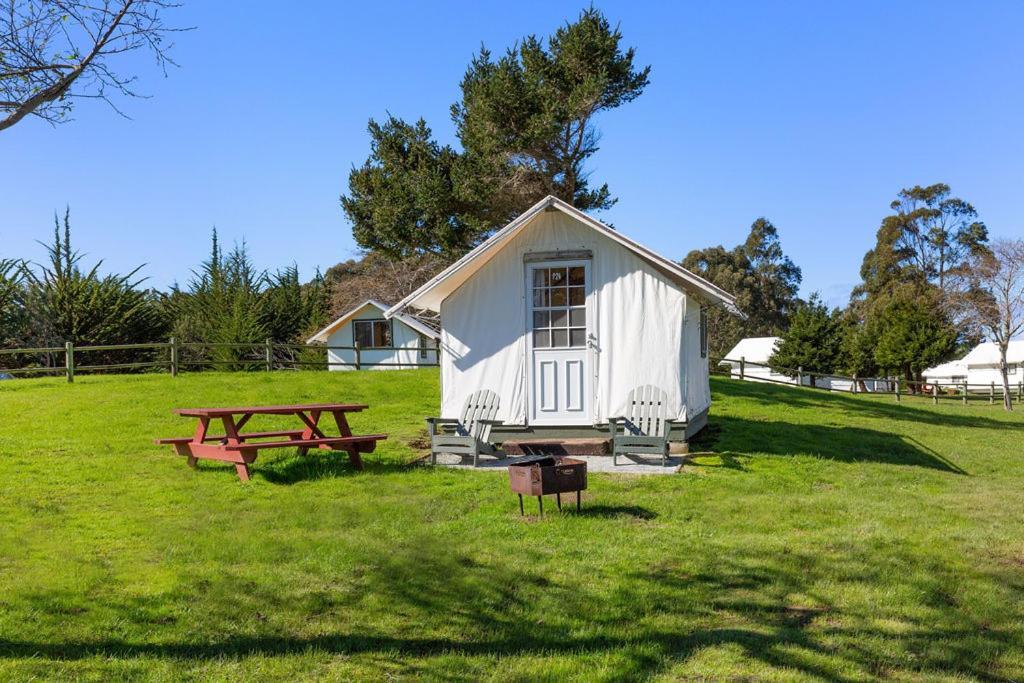 Costanoa Hotel Pescadero Bagian luar foto