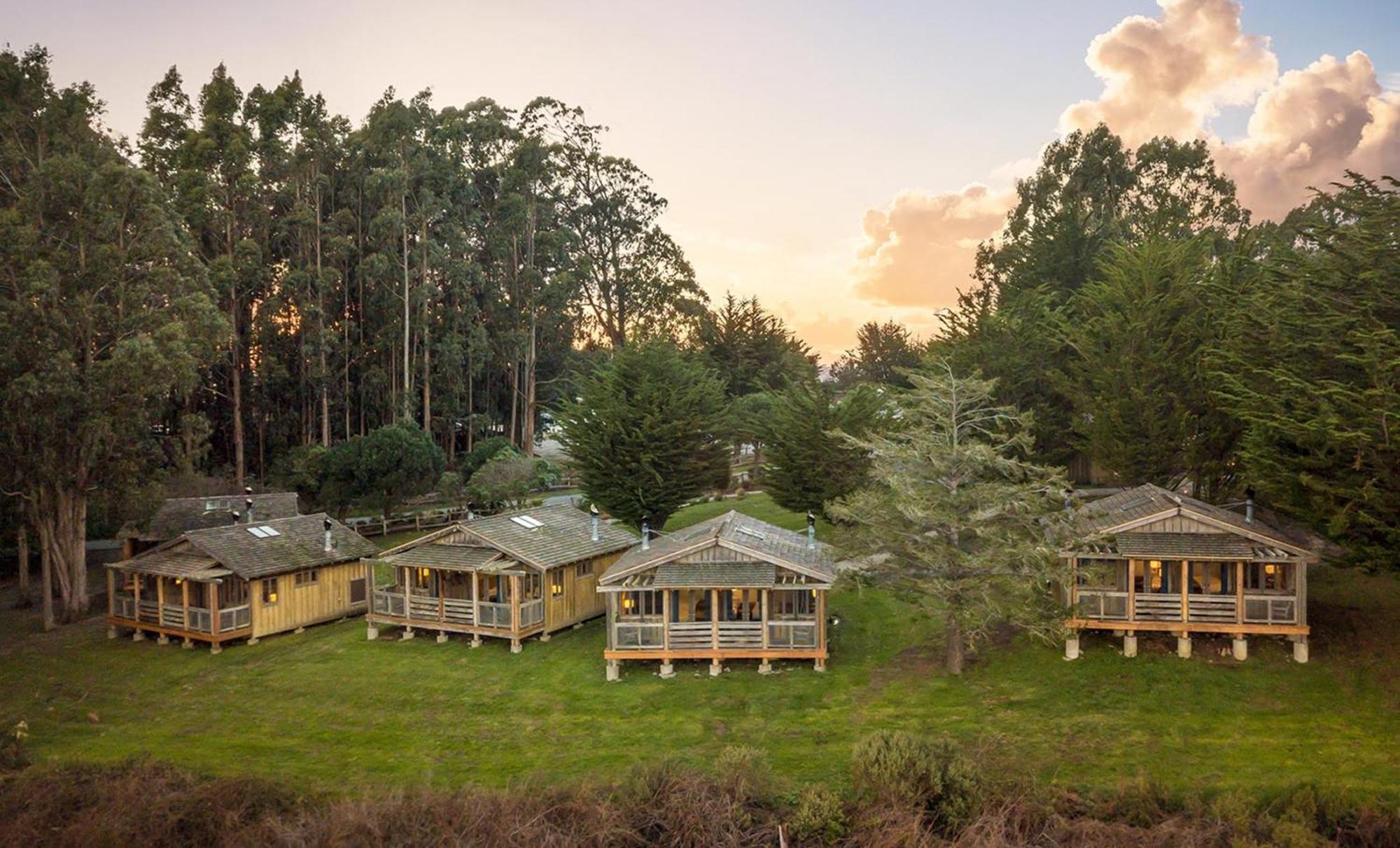 Costanoa Hotel Pescadero Bagian luar foto