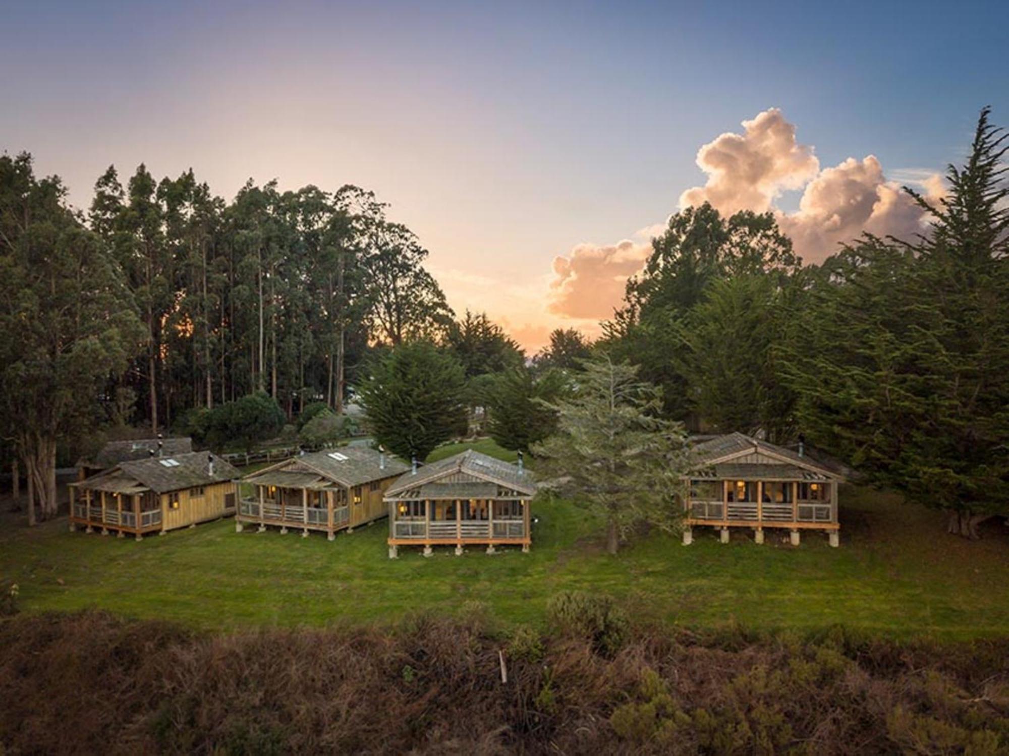 Costanoa Hotel Pescadero Bagian luar foto