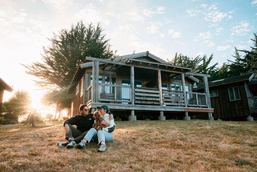 Costanoa Hotel Pescadero Bagian luar foto