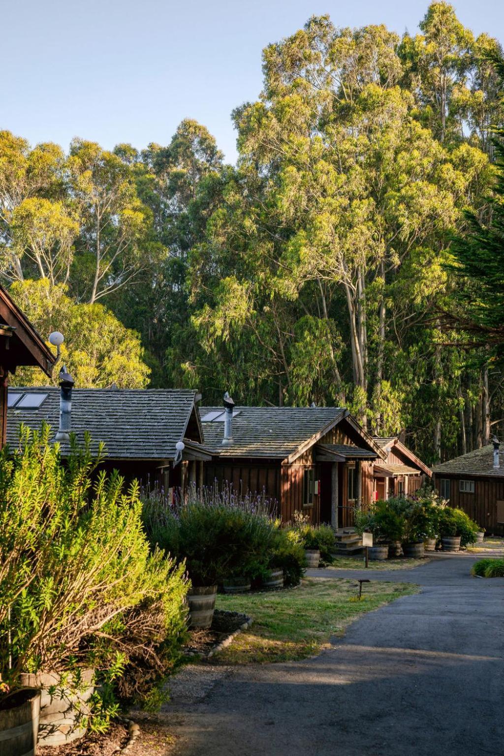 Costanoa Hotel Pescadero Bagian luar foto