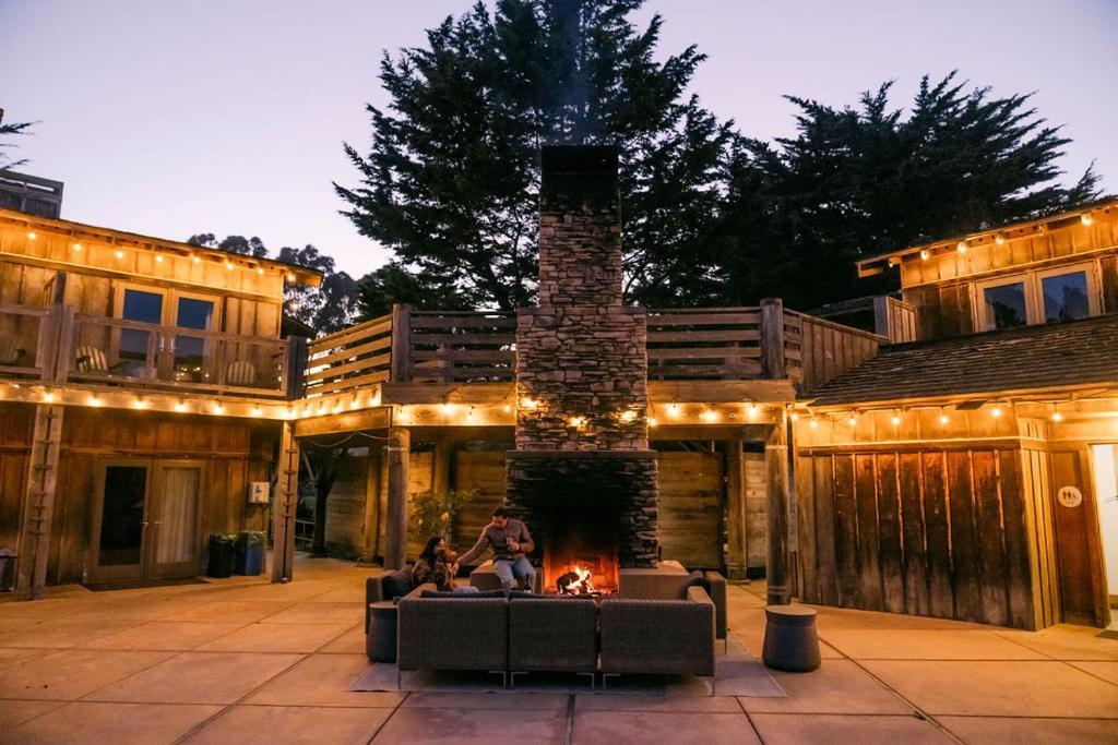 Costanoa Hotel Pescadero Bagian luar foto